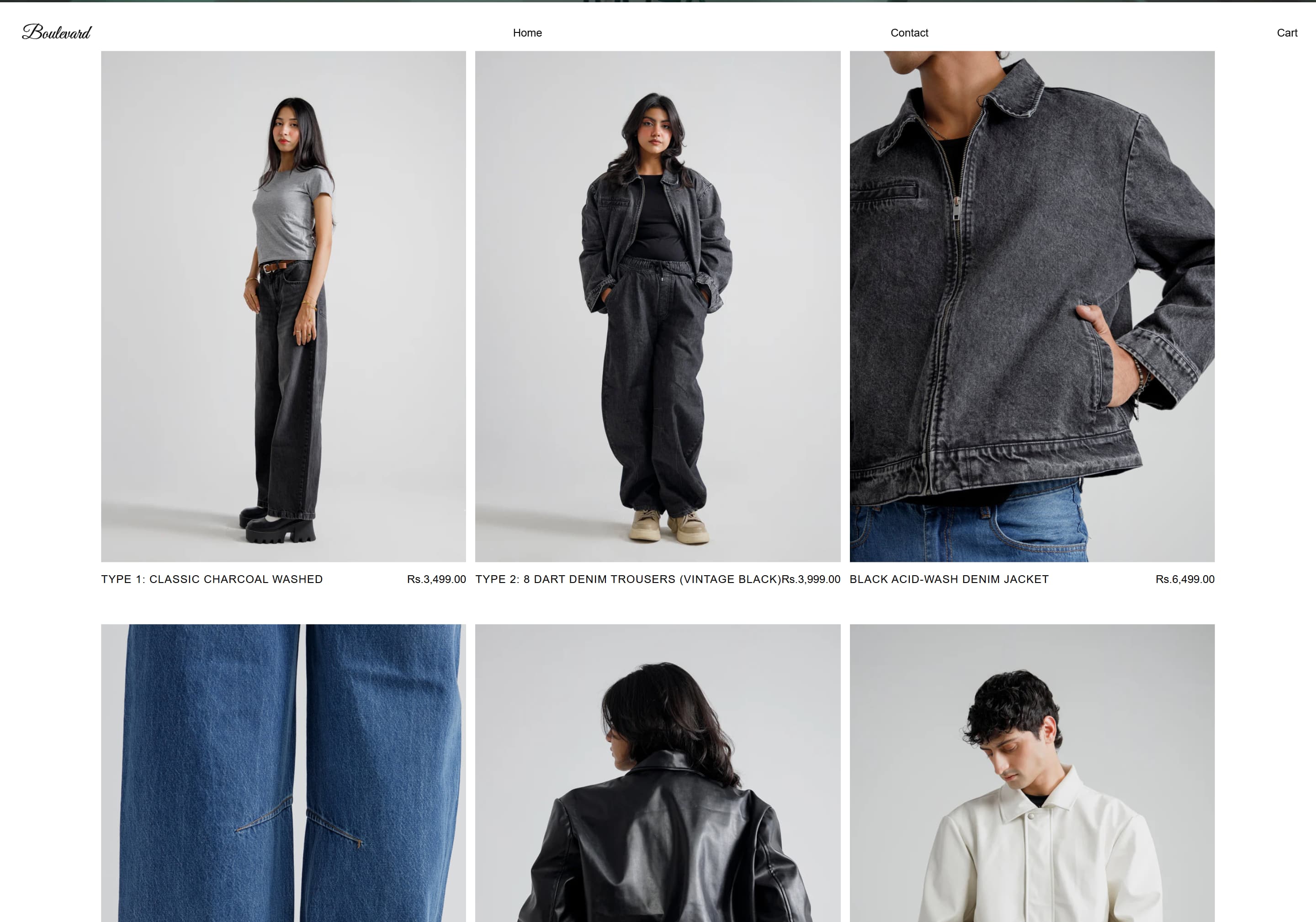 Branding & website development for Boulevard Pakistan