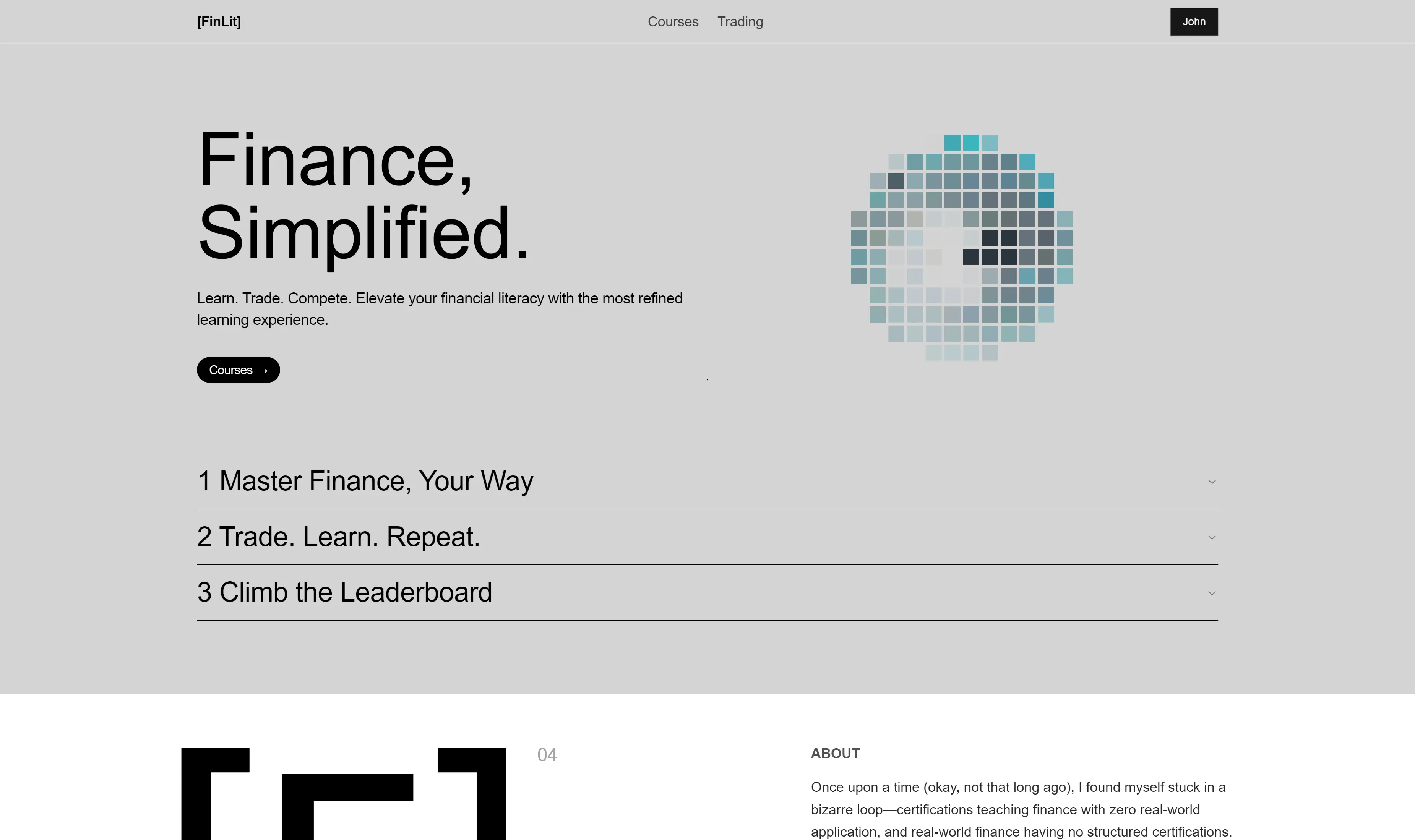 Branding & SaaS Platform Development for Finlit