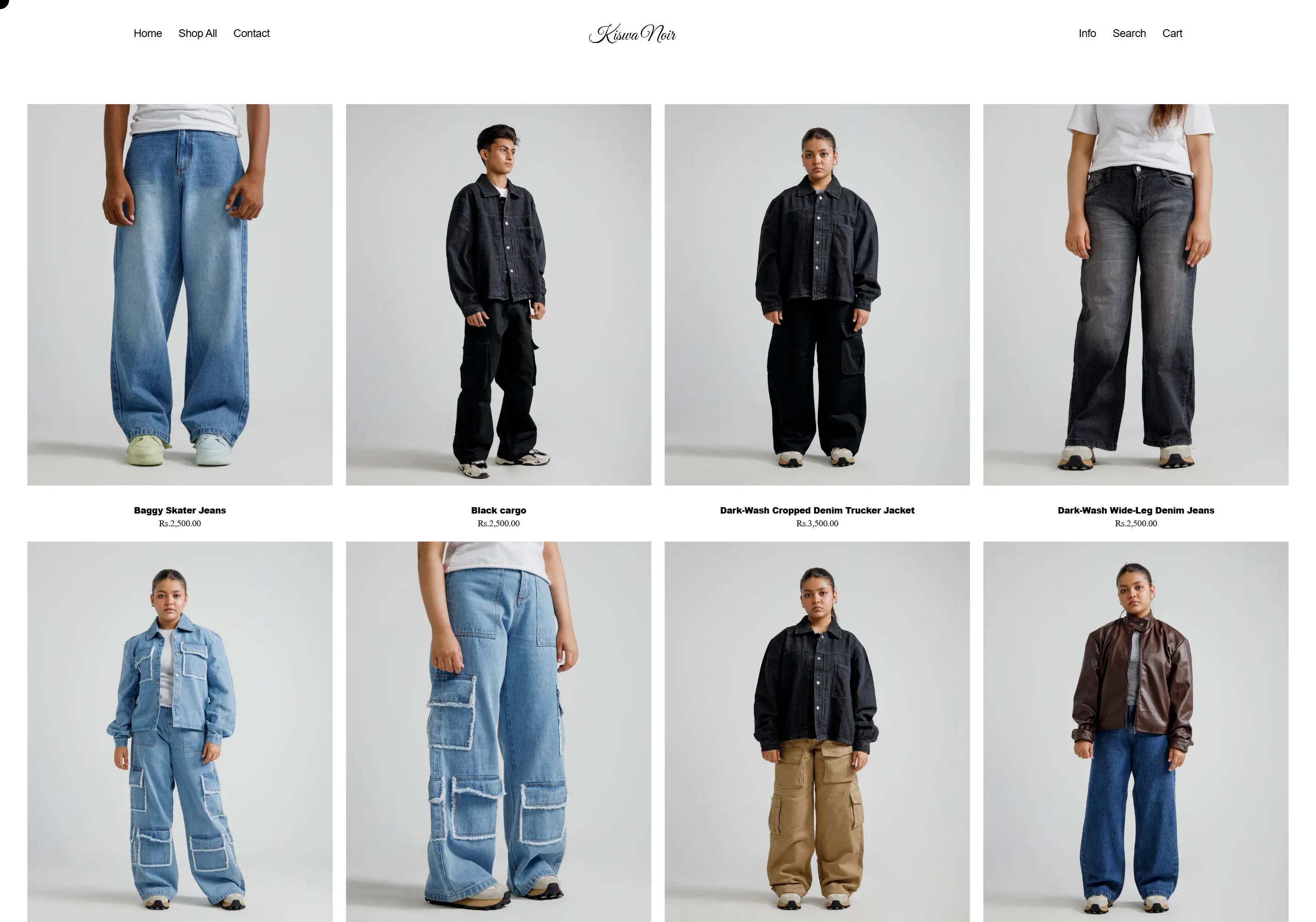 Kiswa Noir — Custom Shopify Theme - Image 2