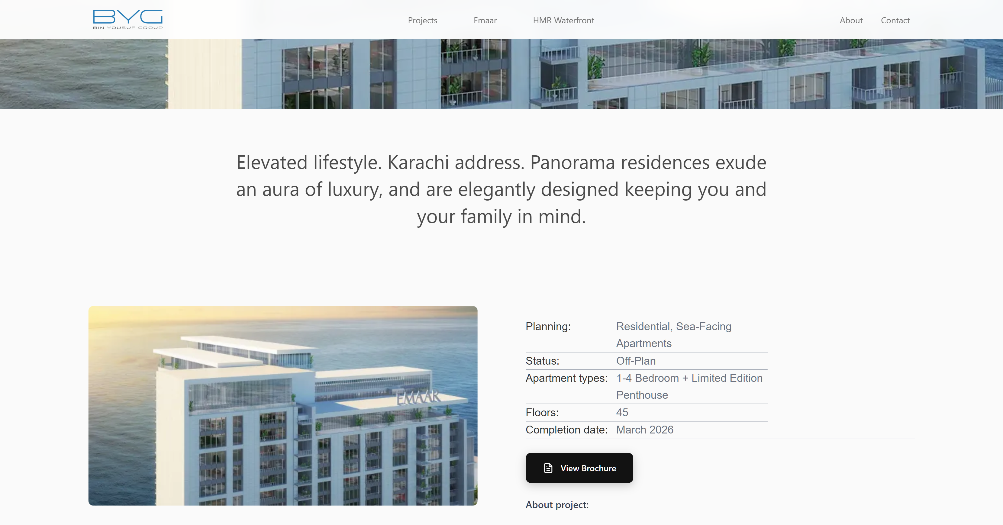 Real Estate Platform Development for Bin Yousuf Group - Image 1