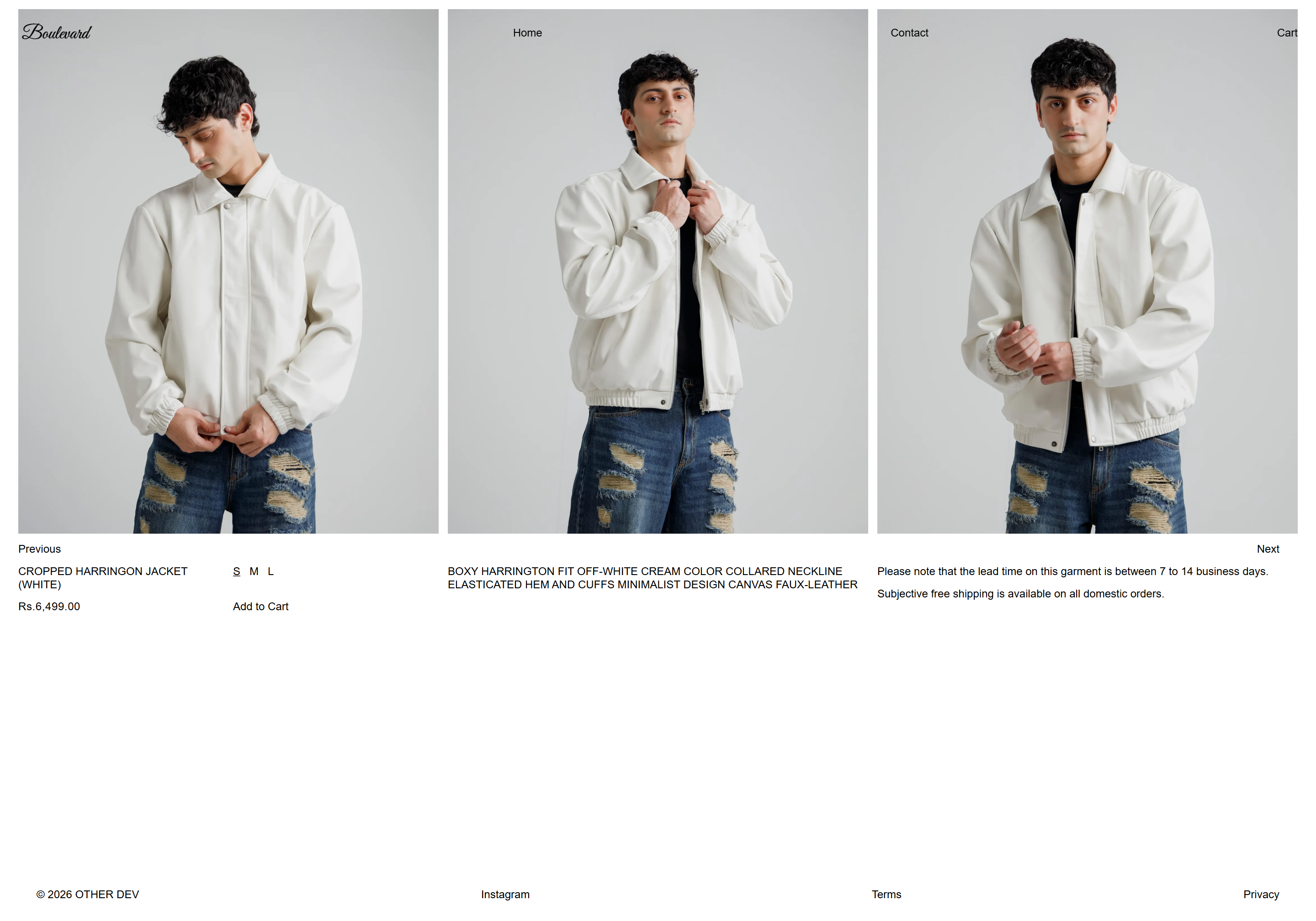 Branding & website development for Boulevard Pakistan - Image 2