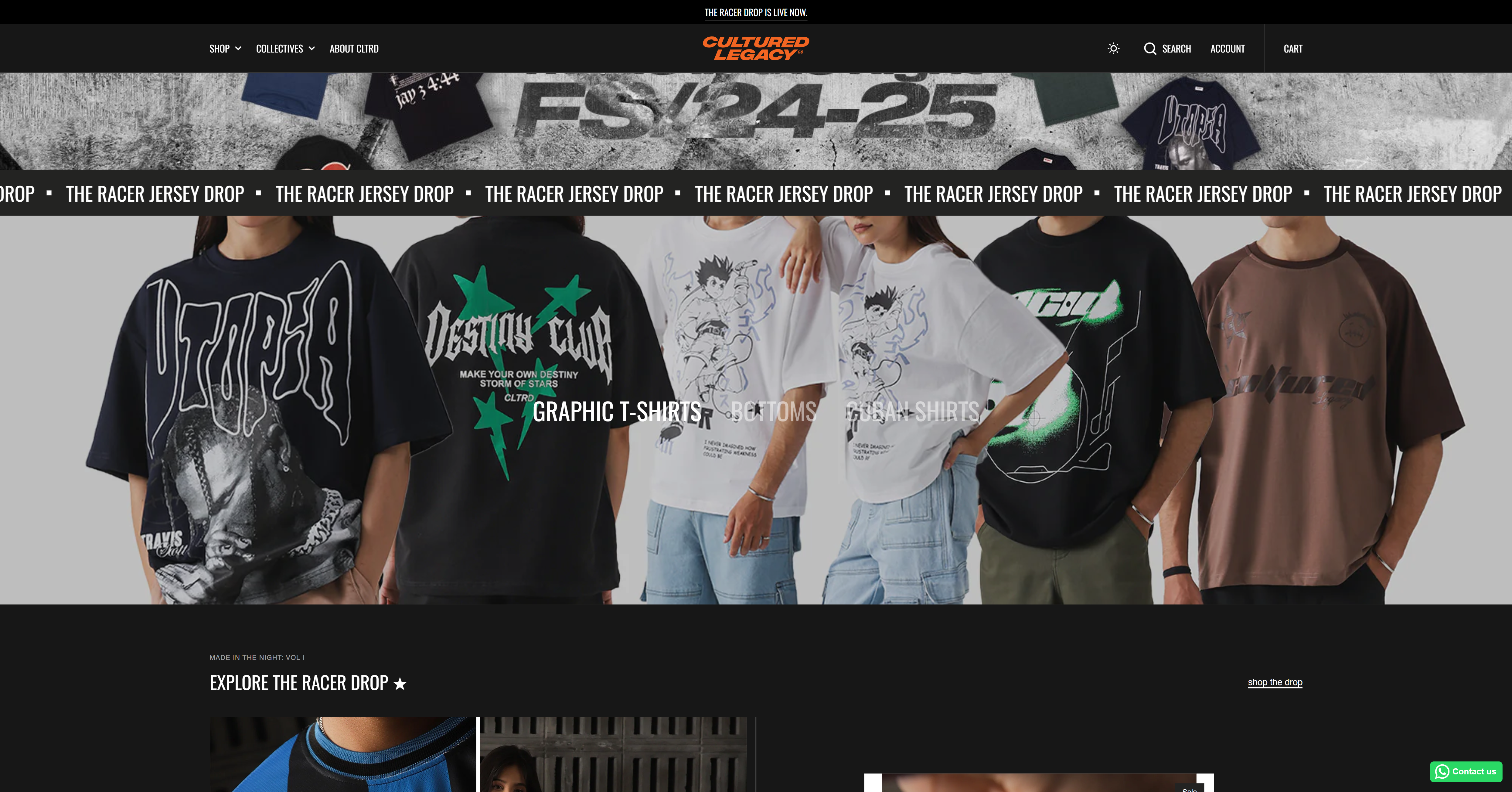 Website Development for Cultured Legacy - Image 1