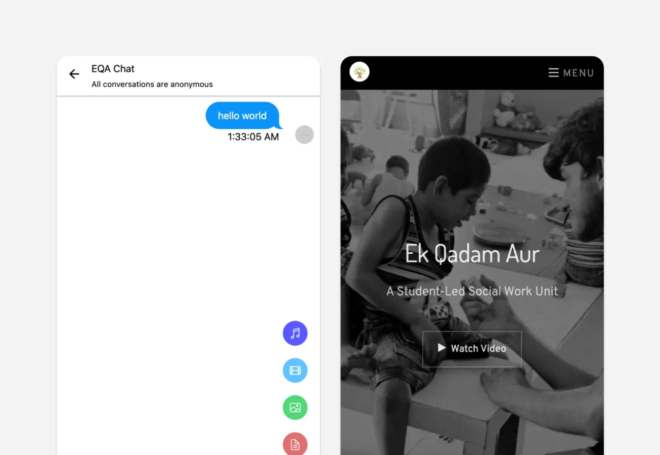 Enterprise infrastructure development for Ek Qadam Aur - Image 2