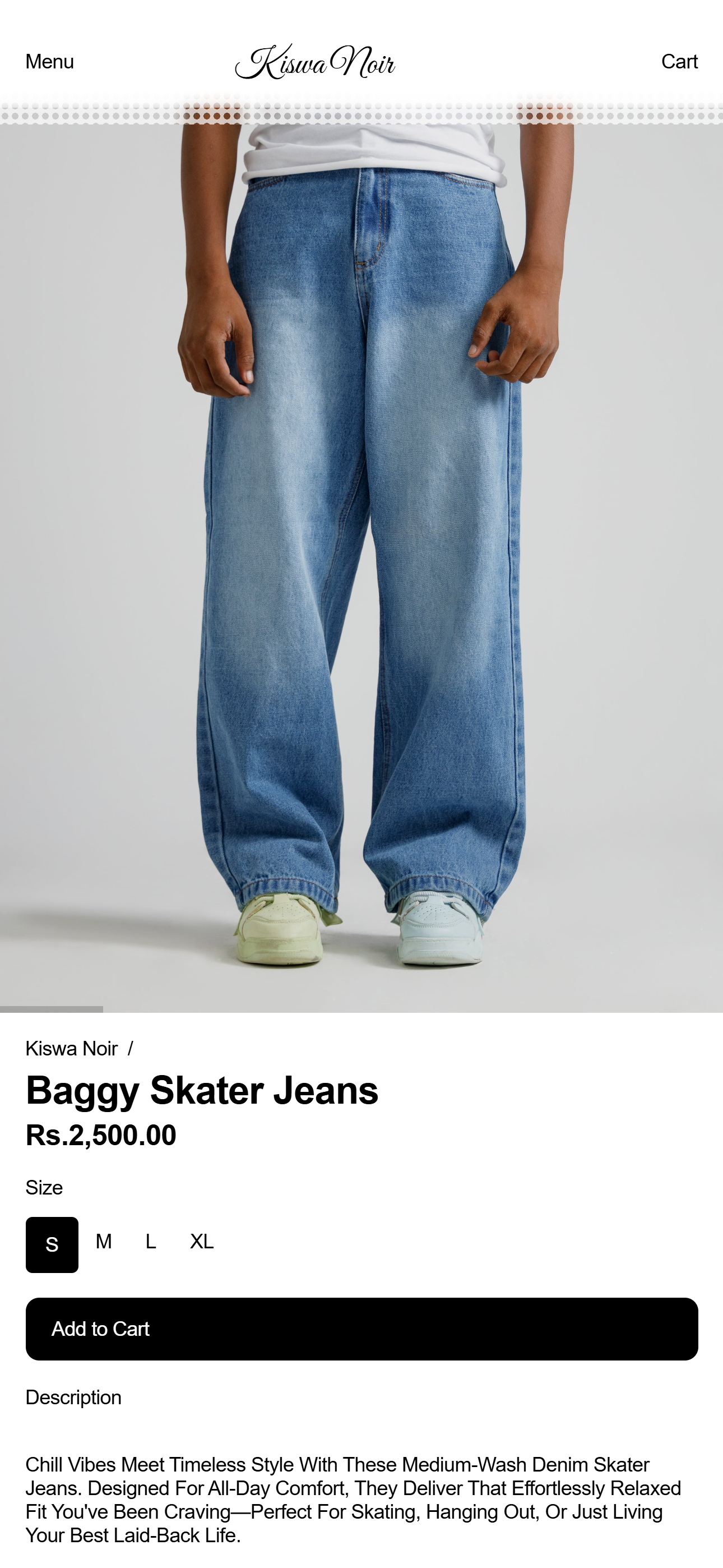 Branding & website development for Kiswa Noire - Image 5