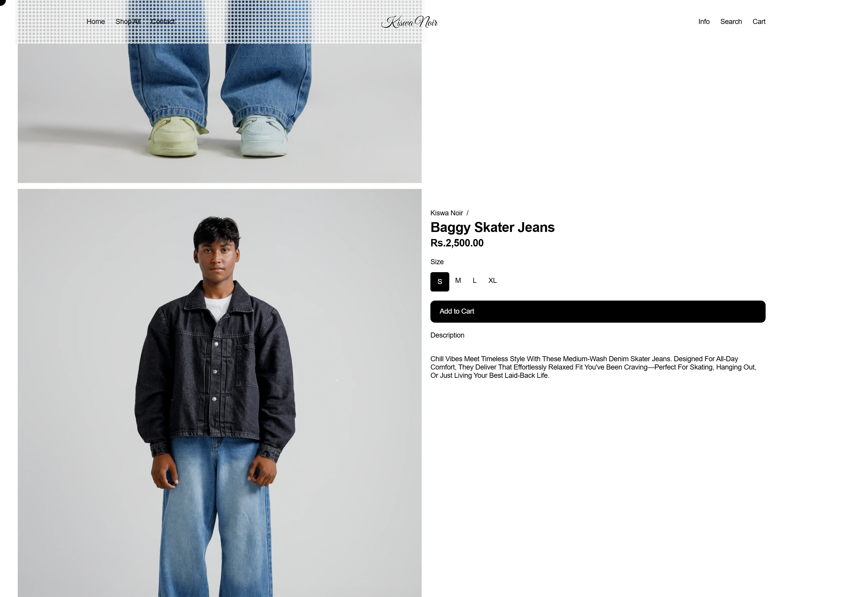 Branding & website development for Kiswa Noire - Image 3