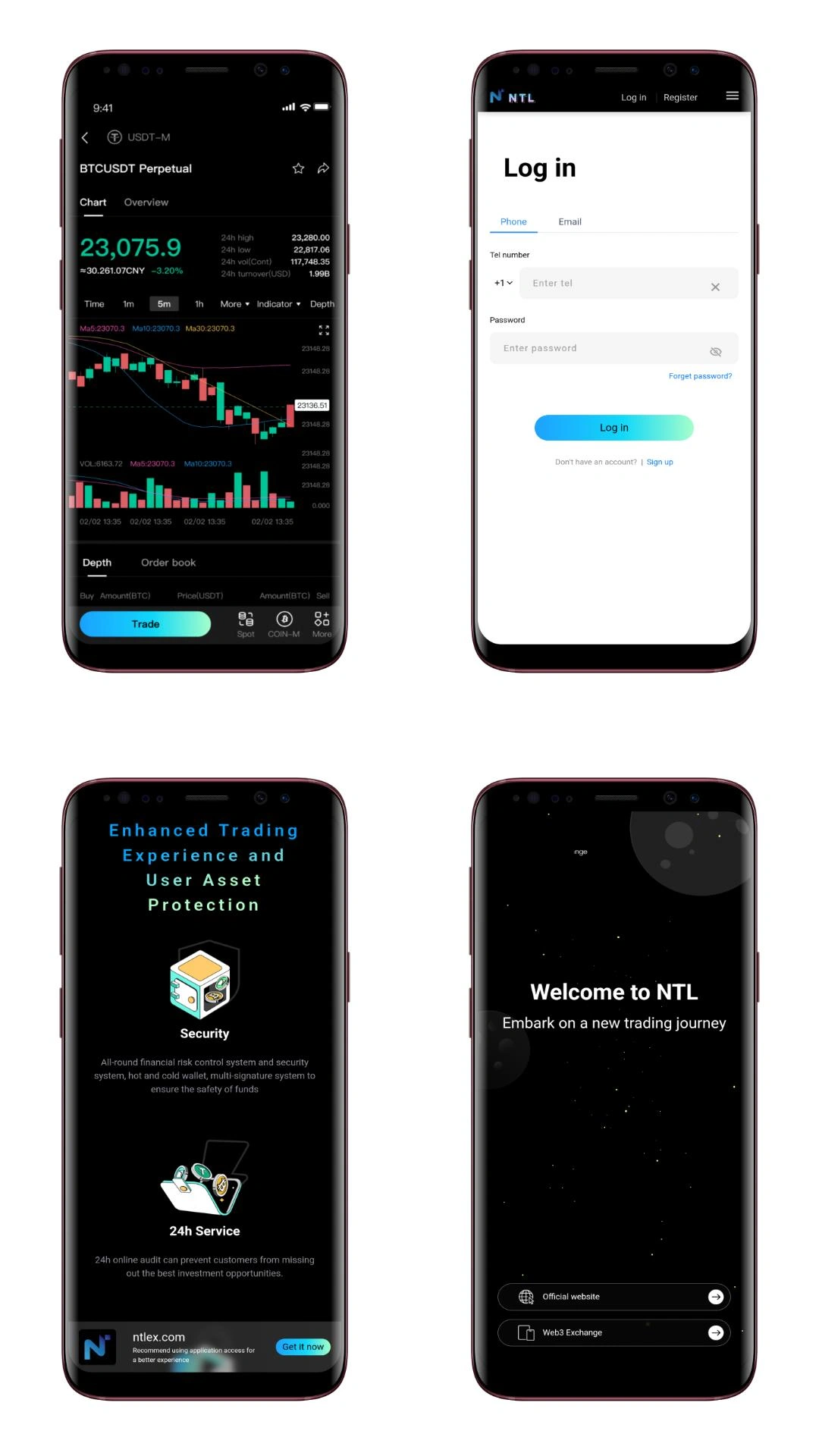 Enterprise infrastructure development for NTL Exchange - Image 2