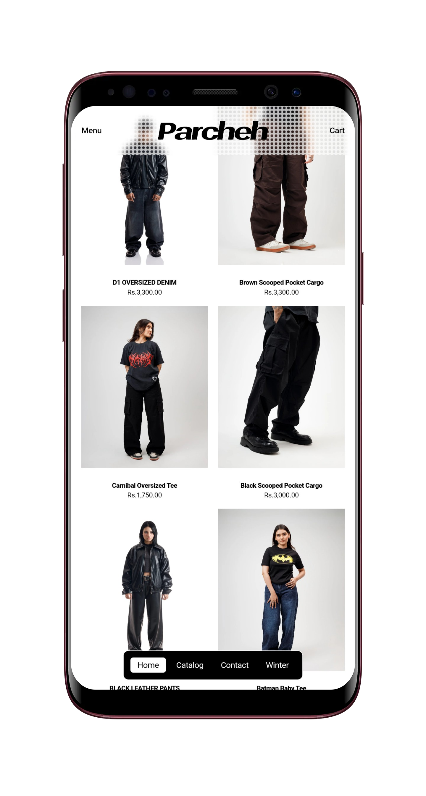 Branding & website development for Parcheh81 - Image 1