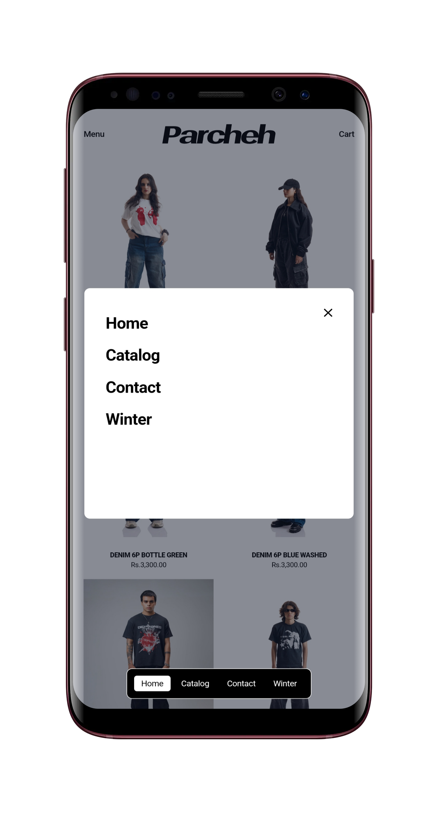 Branding & website development for Parcheh81 - Image 2